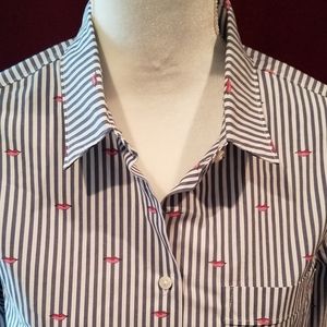 BANANA REPUBLIC button down shirt